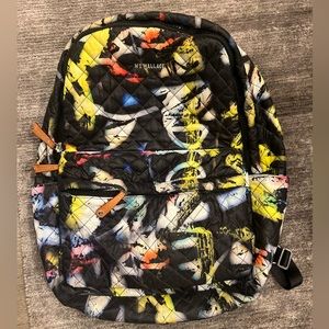 MZ wallace graffiti backpack